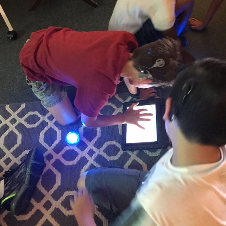 Live Oak: Squared up with Sphero