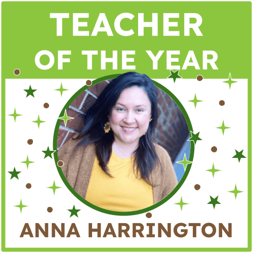 Teacher of the Year: Anna Harrington