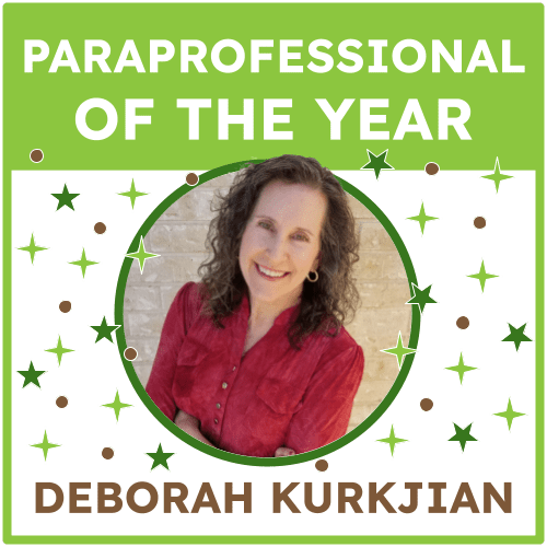 Paraprofessional of the Year: Deborah Kurkjian